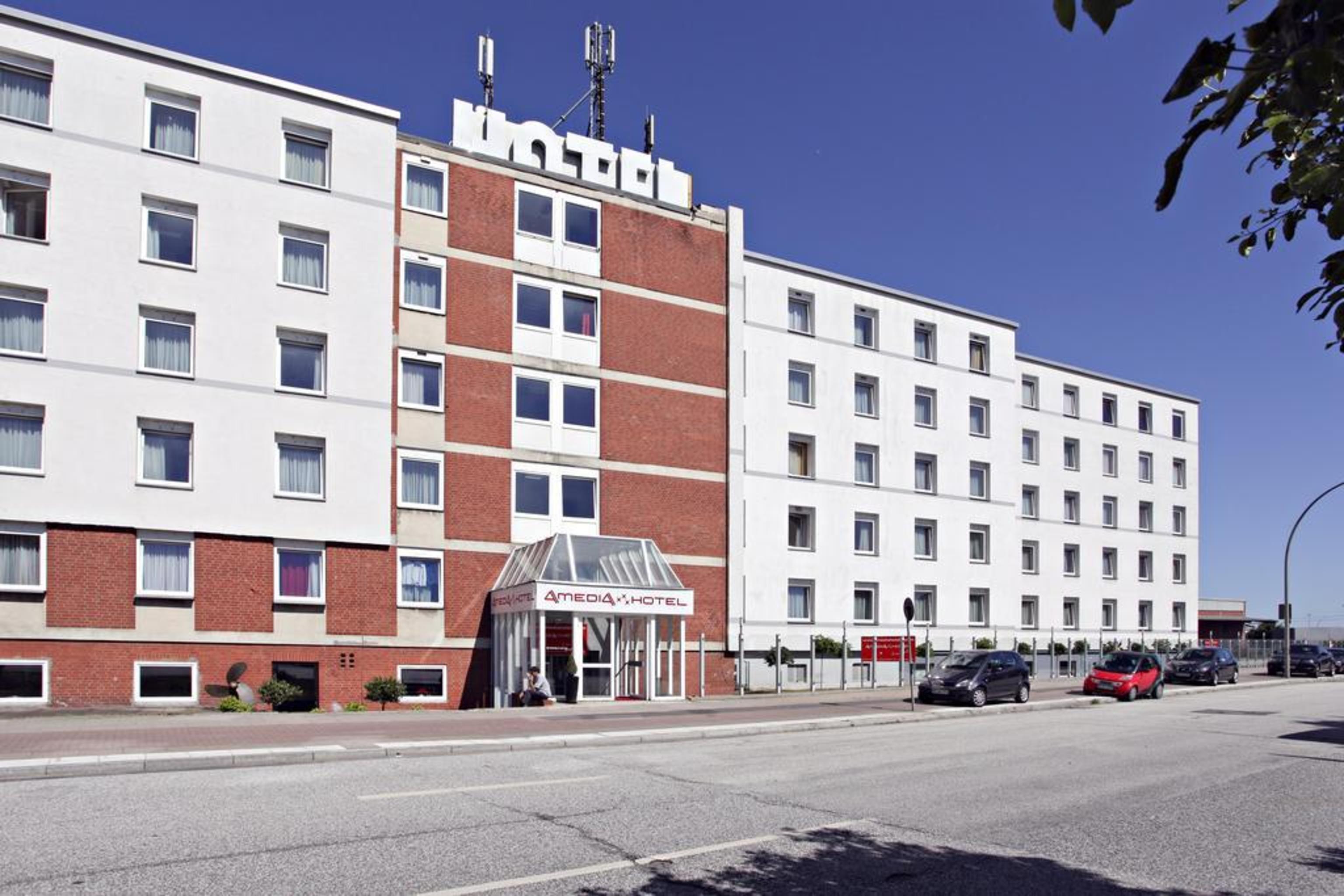 Plaza Inn Hamburg Moorfleet Zewnętrze zdjęcie