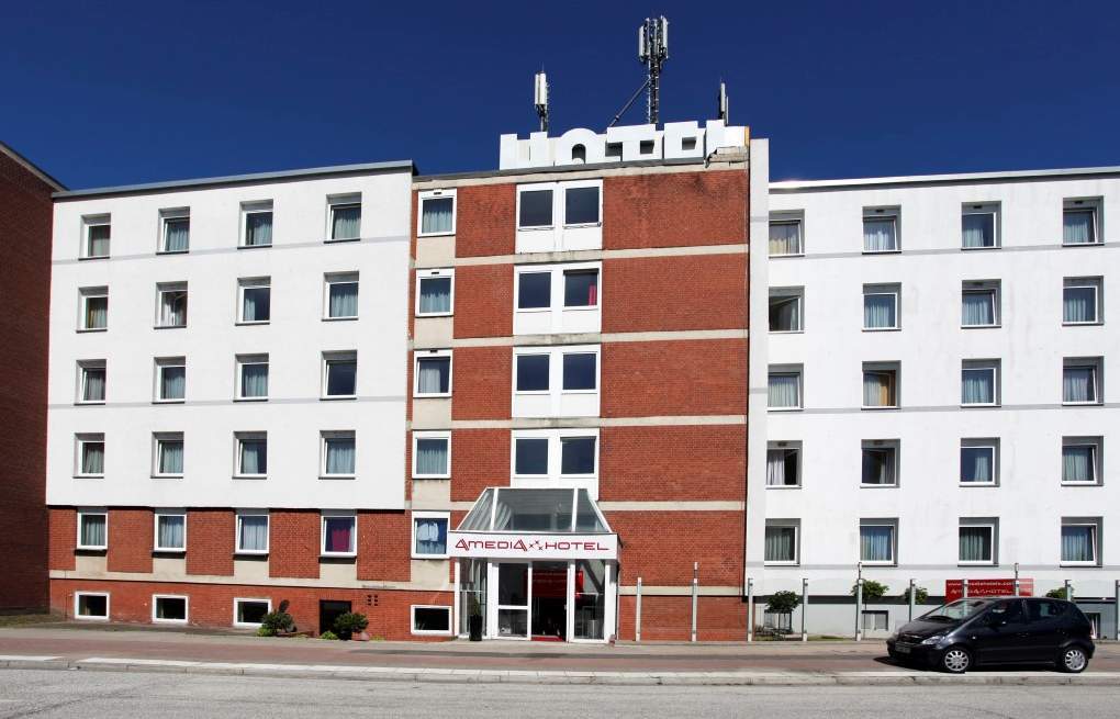 Plaza Inn Hamburg Moorfleet Zewnętrze zdjęcie