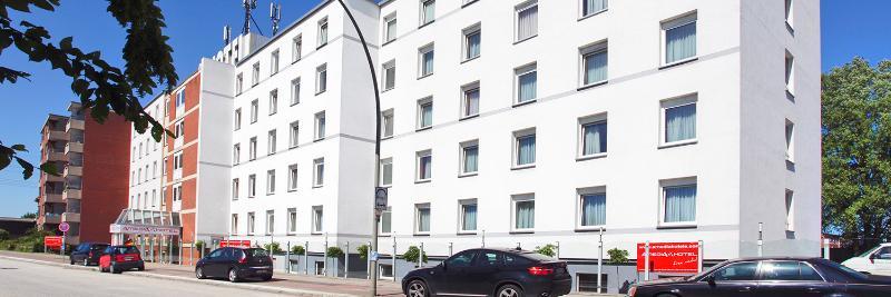 Plaza Inn Hamburg Moorfleet Zewnętrze zdjęcie
