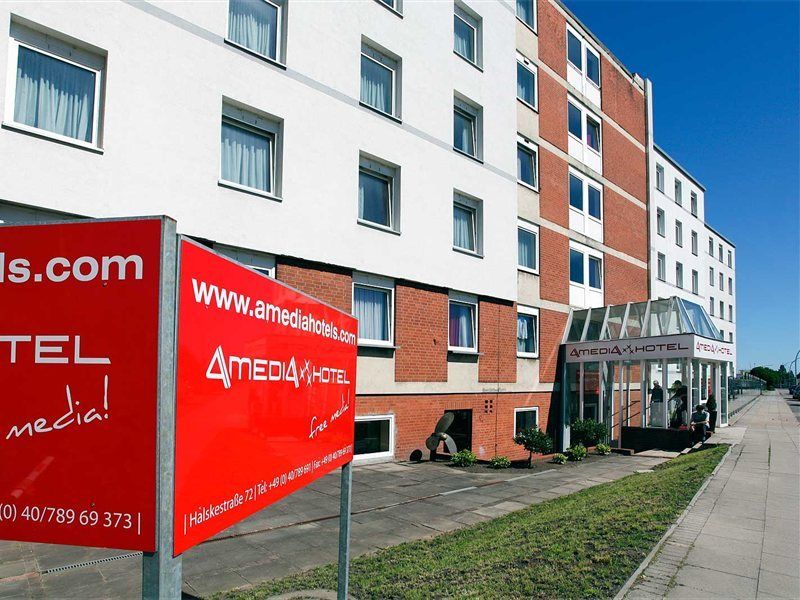 Plaza Inn Hamburg Moorfleet Zewnętrze zdjęcie