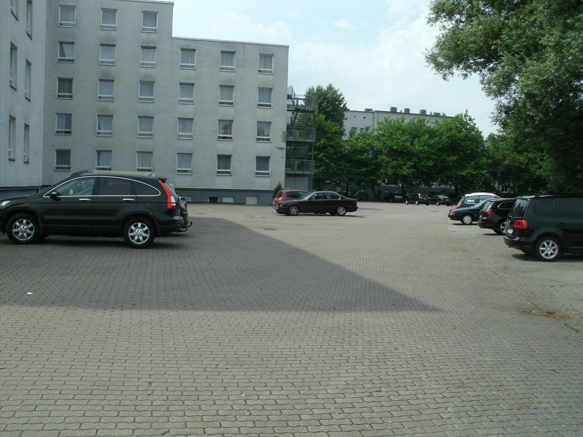 Plaza Inn Hamburg Moorfleet Zewnętrze zdjęcie