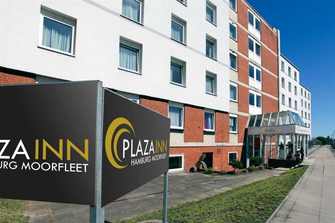 Plaza Inn Hamburg Moorfleet Zewnętrze zdjęcie